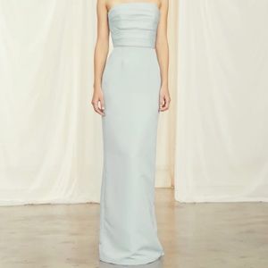 Sonia Ice Blue Bridesmaid Dress